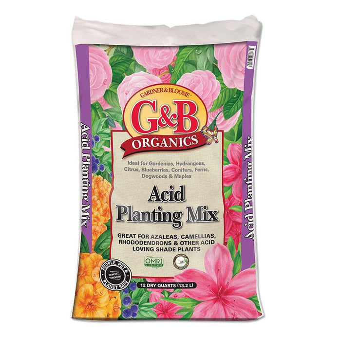 Organic Acid Planting Mix 2 Cu.Ft. - Roger's Gardens