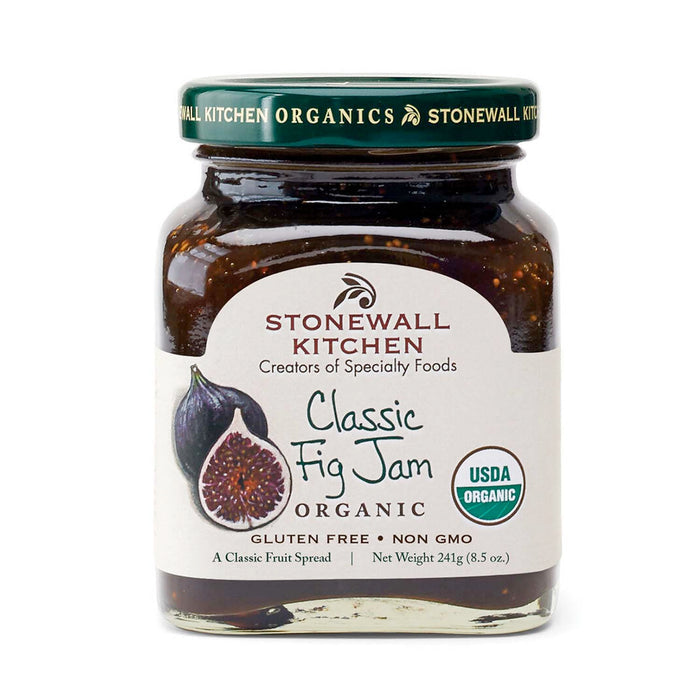 Organic Classic Fig Jam - 8.5oz