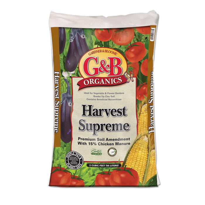 Organic Harvest Supreme Amendment - 2CuFt - Roger's Gardens