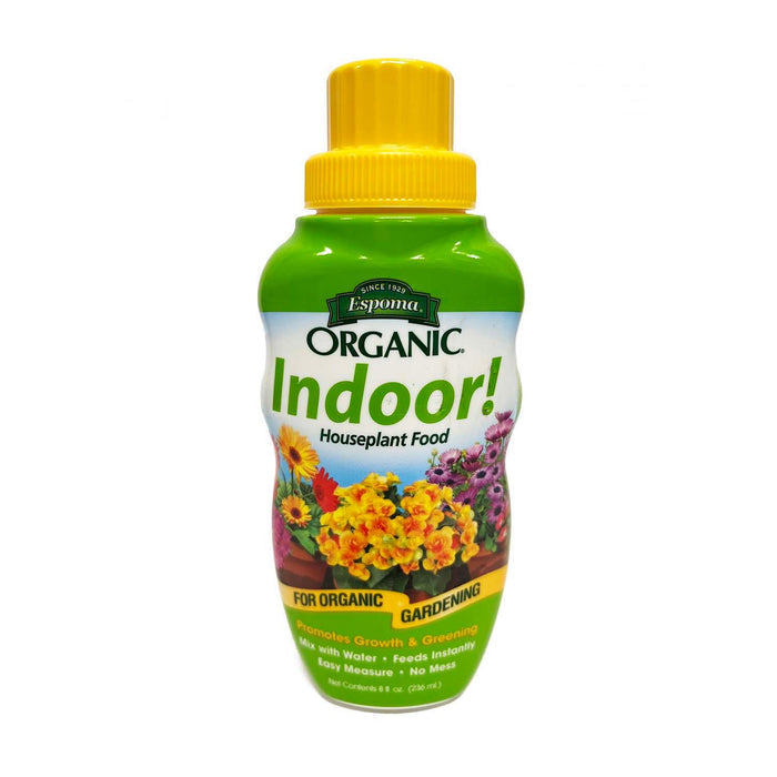 Organic Indoor Plant Food - 8oz - Roger's Gardens