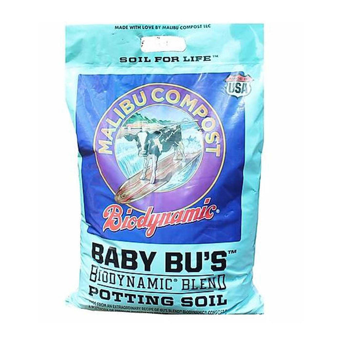 Organic Malibu Bu's Poting Soil - 12qt - Roger's Gardens