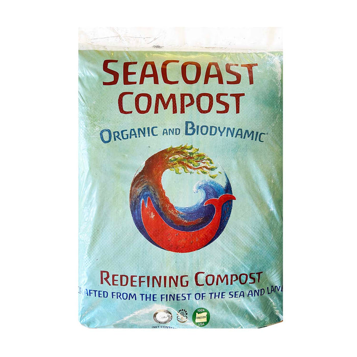 Organic SeaCoast Compost - 1 CuFt