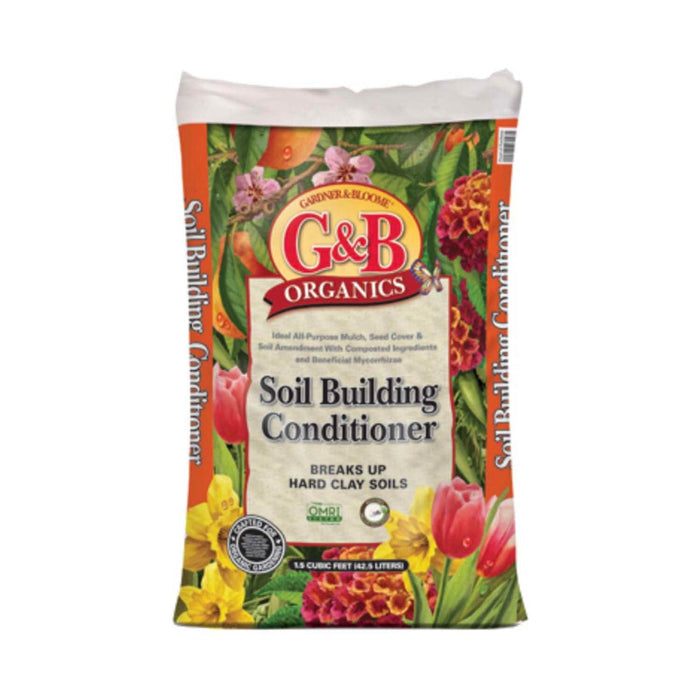 Soil Building Conditioner – 1.5 cu. foot - Roger's Gardens