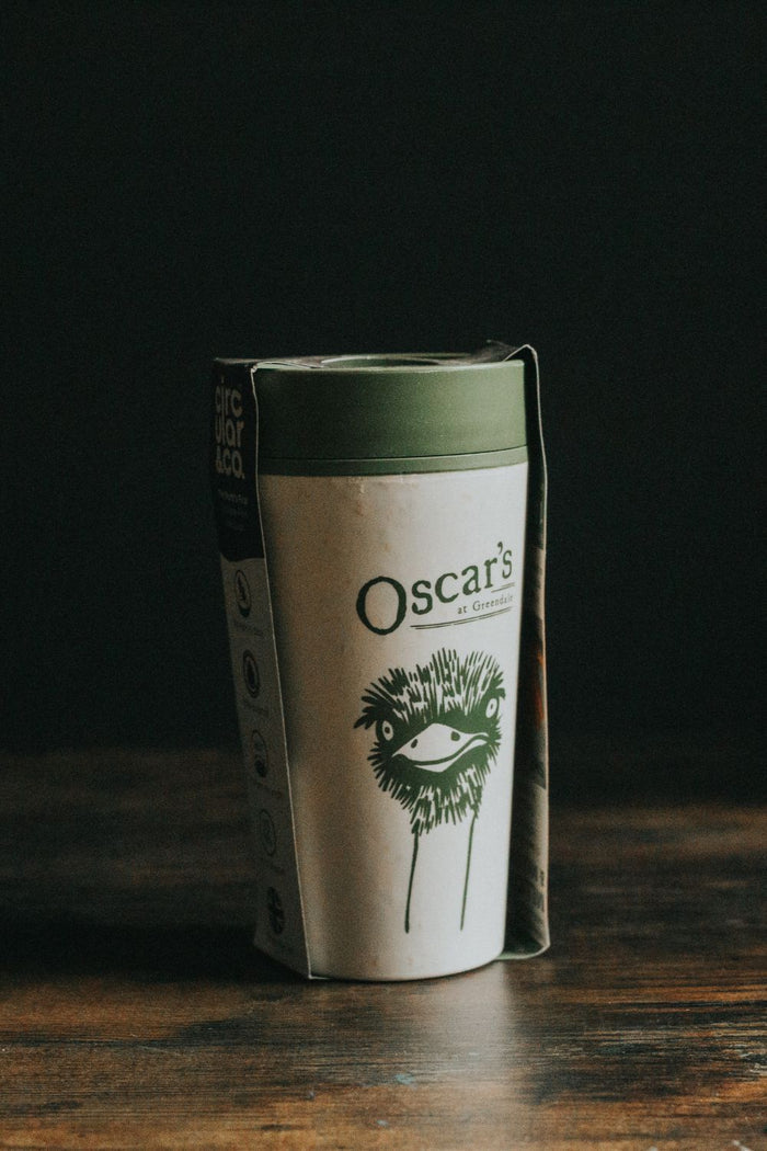 Oscar's Re-Usable Travel Cup
