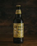 A 500ml bottle of Otter Bright.
