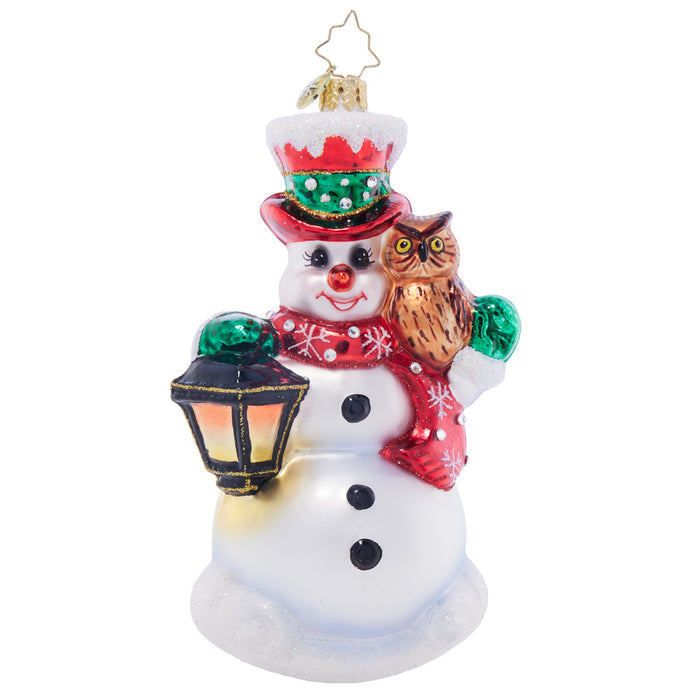 Owl Be Home For Christmas