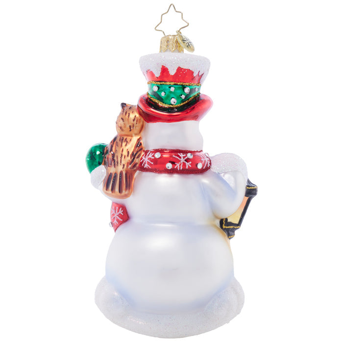 Owl Be Home For Christmas
