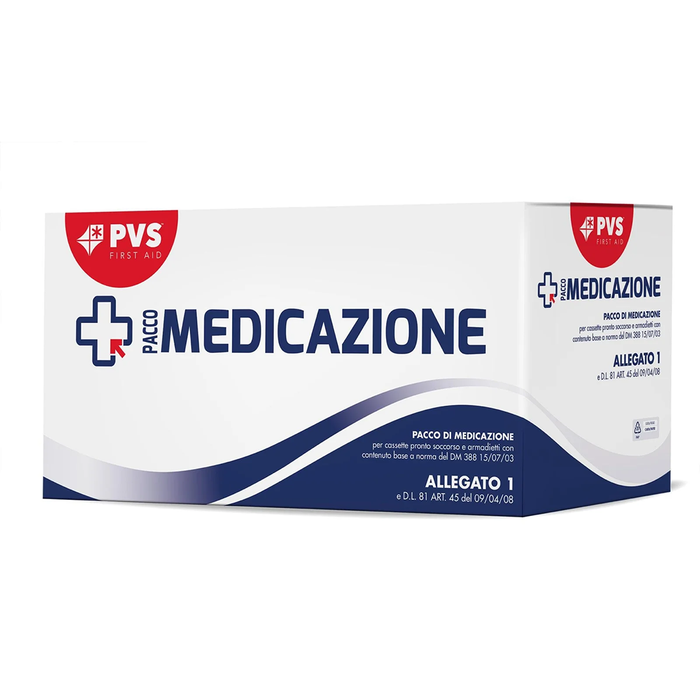 Pacco Kit di reintegro PDM147 - ALL. 1 BASE DPP ALTO ADIGE senza sfigmomanometro