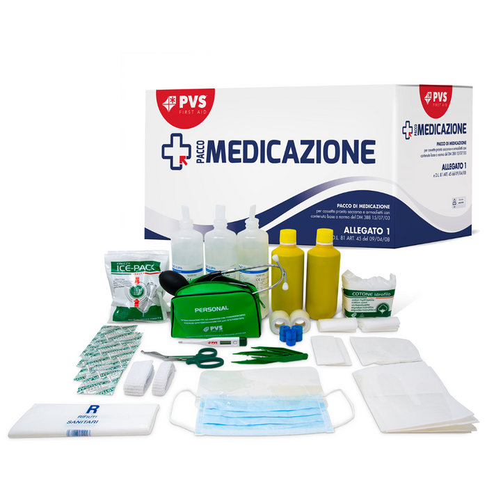Pacco Kit di reintegro PDM147 - ALL. 1 BASE DPP ALTO ADIGE senza sfigmomanometro