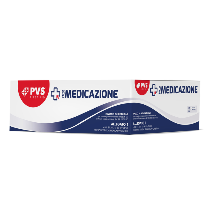 Pacco Kit di reintegro PDM525 - ALL. 1 MAGGIORATO con sfigmomanometro
