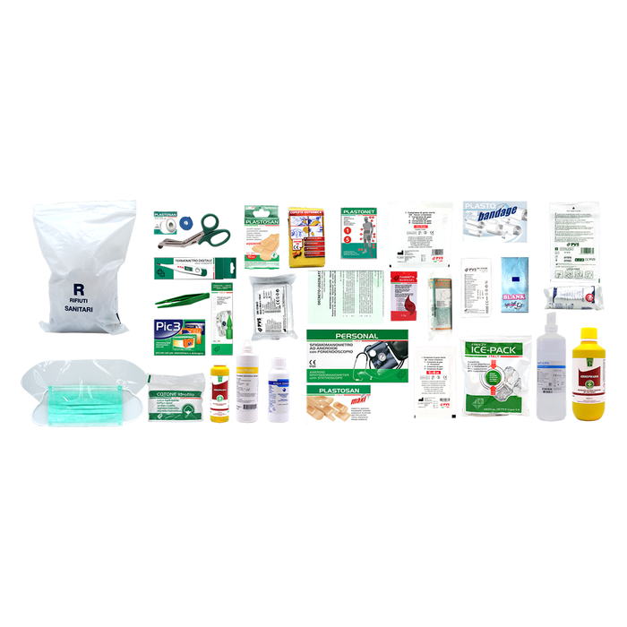 Pacco Kit di reintegro PDM525 - ALL. 1 MAGGIORATO con sfigmomanometro