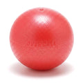 Palla Softgym colore rosso diametro 23 cm