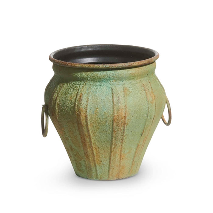 Patina Decorative Pot - Small