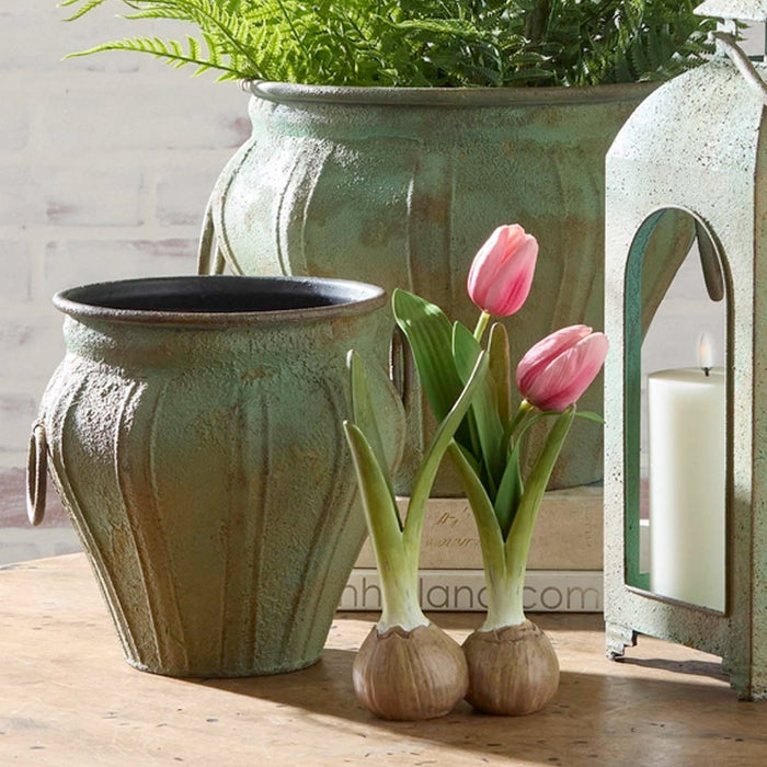 Patina Decorative Pot - Small