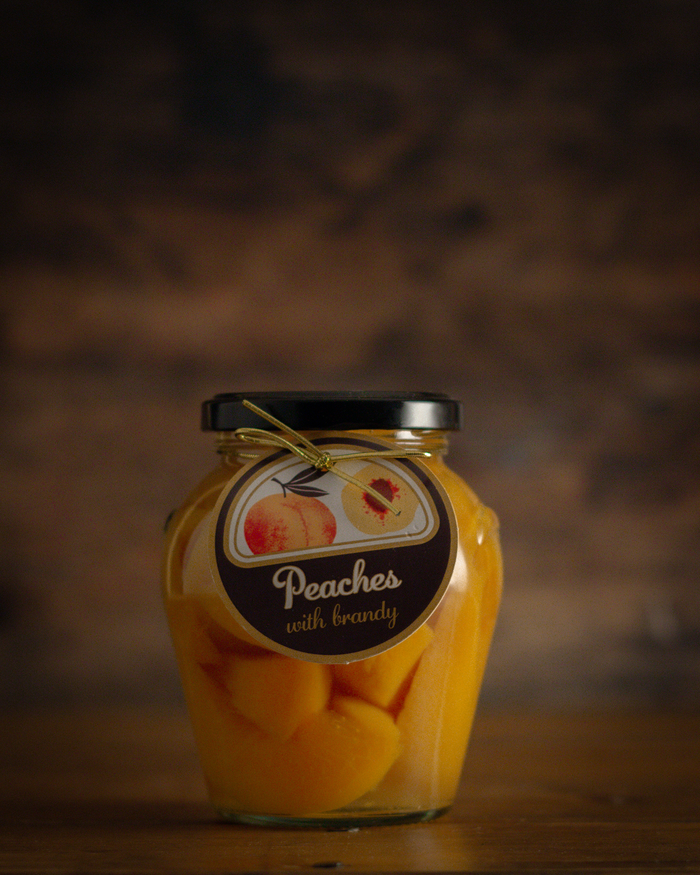 Peaches in Brandy