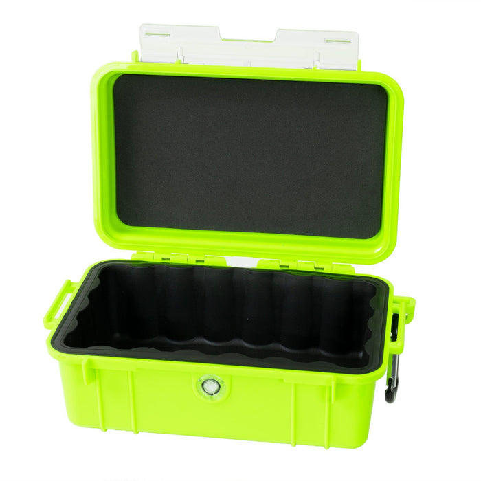 Pelican 1050 Case, Lime Green Rubber Liner ColorCase 010500-0000-300-300