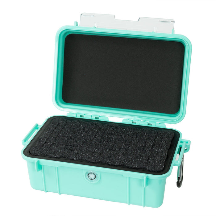 Pelican 1050 Case, Seafoam Pick & Pluck Foam with Convolute Lid Foam ColorCase 010500-0001-600-600