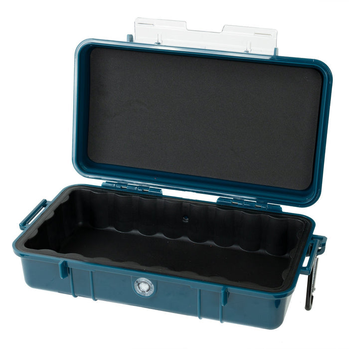 Pelican 1060 Case, Indigo Rubber Liner ColorCase 010600-0000-500-500