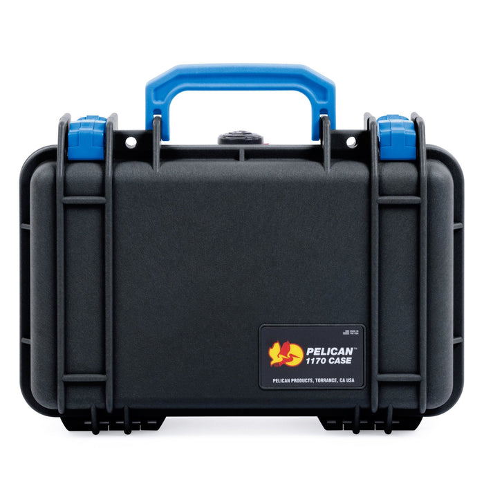 Pelican 1170 Case - Black & Blue - None (Case Only)