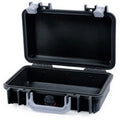Pelican 1170 Case - Black & Silver - None (Case Only)
