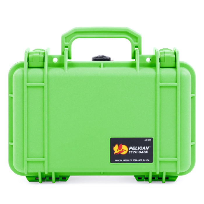 Pelican 1170 Case - Lime Green - None (Case Only)