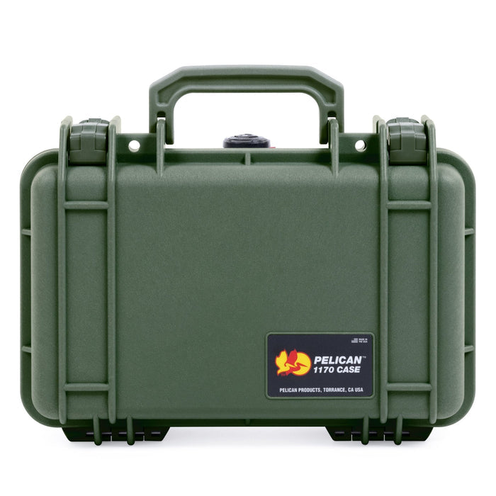 Pelican 1170 Case - OD Green - None (Case Only)
