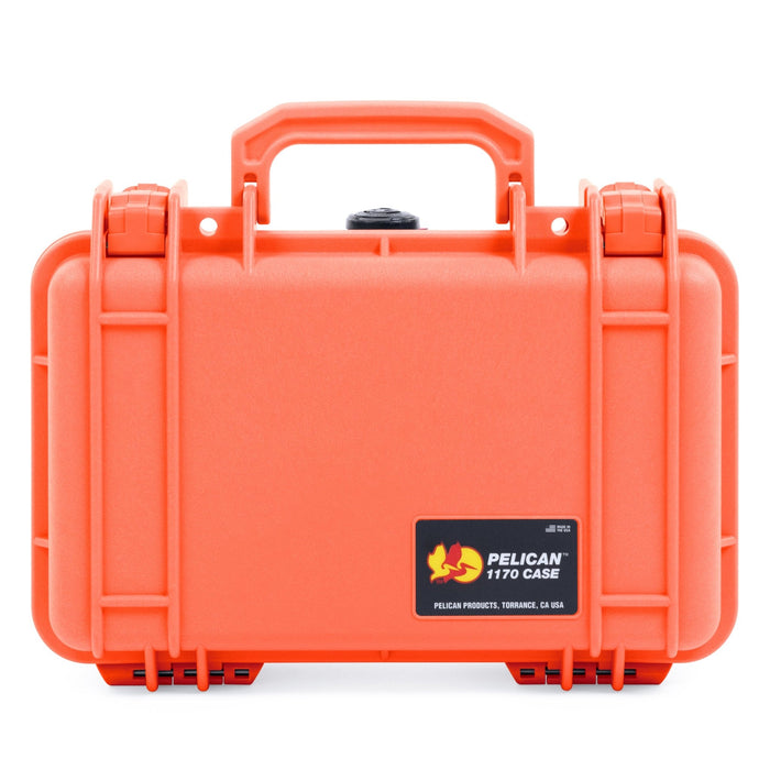 Pelican 1170 Case - Orange - None (Case Only)