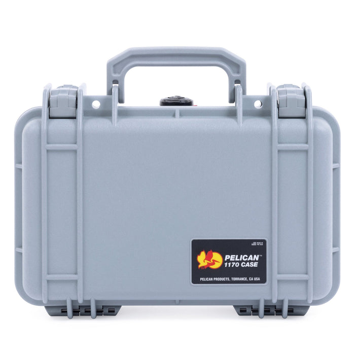 Pelican 1170 Case - Silver - None (Case Only)