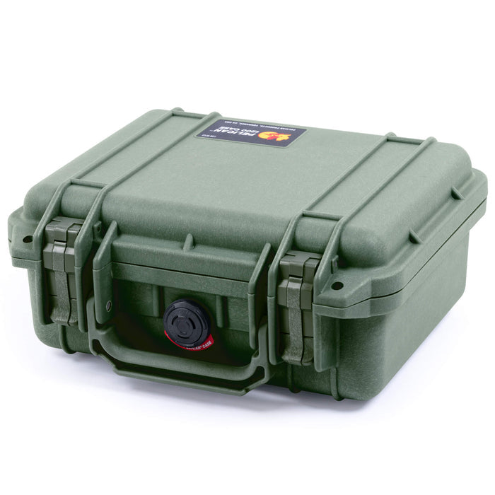 Pelican 1200 Case, OD Green ColorCase