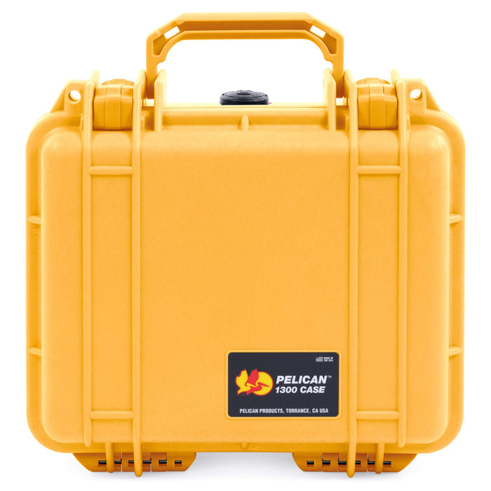 Pelican 1300 Case, Yellow ColorCase