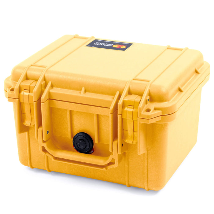 Pelican 1300 Case, Yellow ColorCase