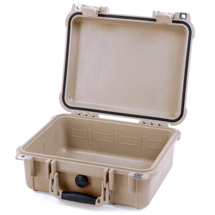 Pelican 1400 Case - Desert Tan - Empty