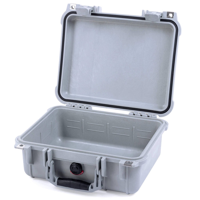 Pelican 1400 Case - Silver - Empty