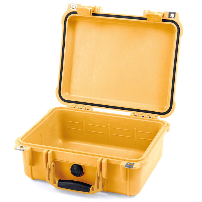 Pelican 1400 Case - Yellow - Empty