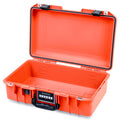 Pelican 1485 Air Case, Orange with Black Latches None (Case Only) ColorCase 014850-0000-150-111