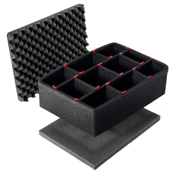Pelican 1485 Air TrekPak Kit, Customizable Padded Divider System ColorCase