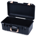 Pelican 1506 Air Case, Black with Desert Tan Handles & Latches None (Case Only) ColorCase 015060-0000-110-311