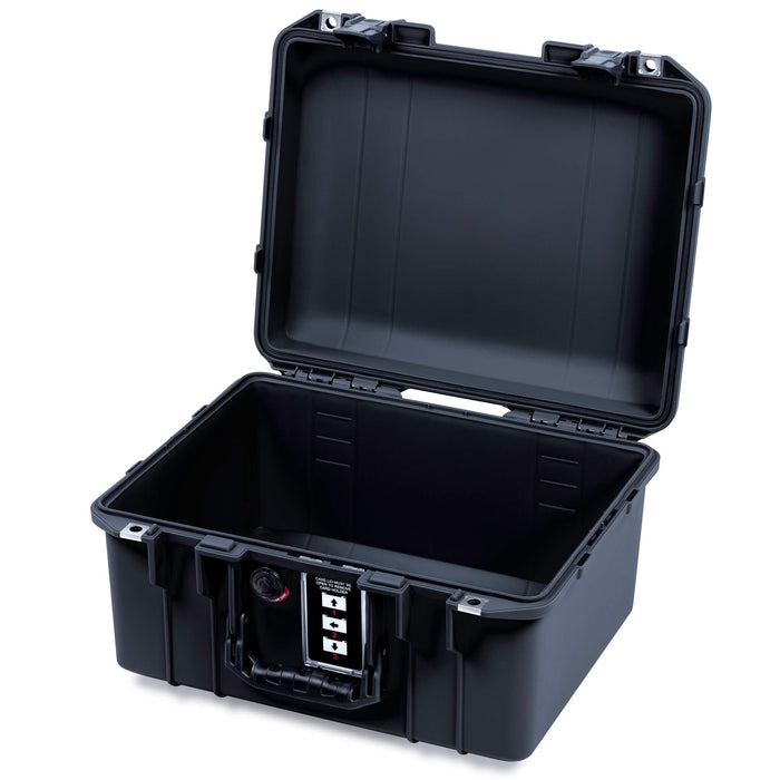 Pelican 1507 Air Case, Black None (Case Only) ColorCase 015070-0000-110-111