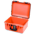 Pelican 1507 Air Case, Orange with Black Handle & Latches None (Case Only) ColorCase 015070-0000-150-111