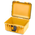 Pelican 1507 Air Case, Yellow None (Case Only) ColorCase 015070-0000-240-241