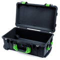 Pelican 1510 Case - Black & Lime Green - Empty (Case Only)