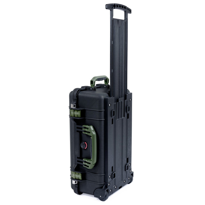 Pelican 1510 Case - Black & OD Green - Empty (Case Only)