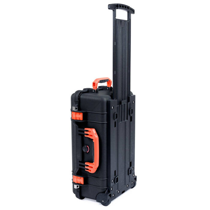 Pelican 1510 Case - Black & Orange - Empty (Case Only)