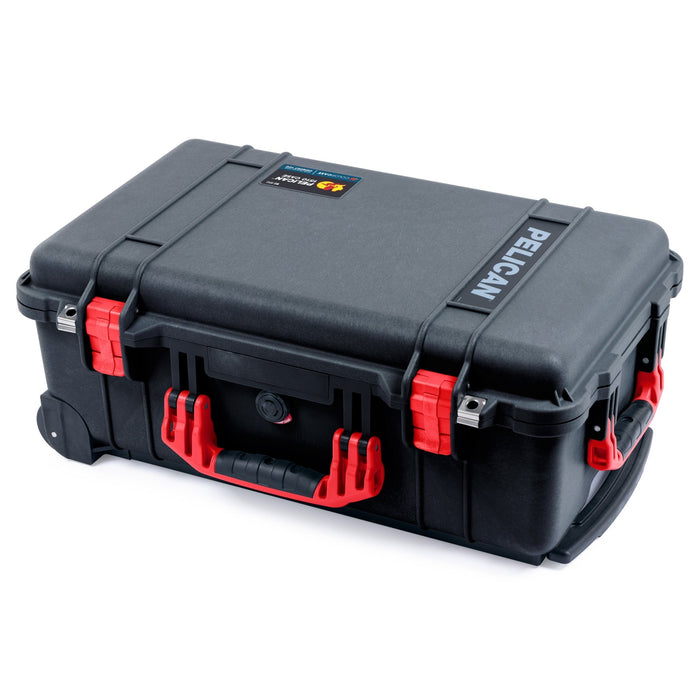 Pelican 1510 Case - Black & Red - Empty (Case Only)