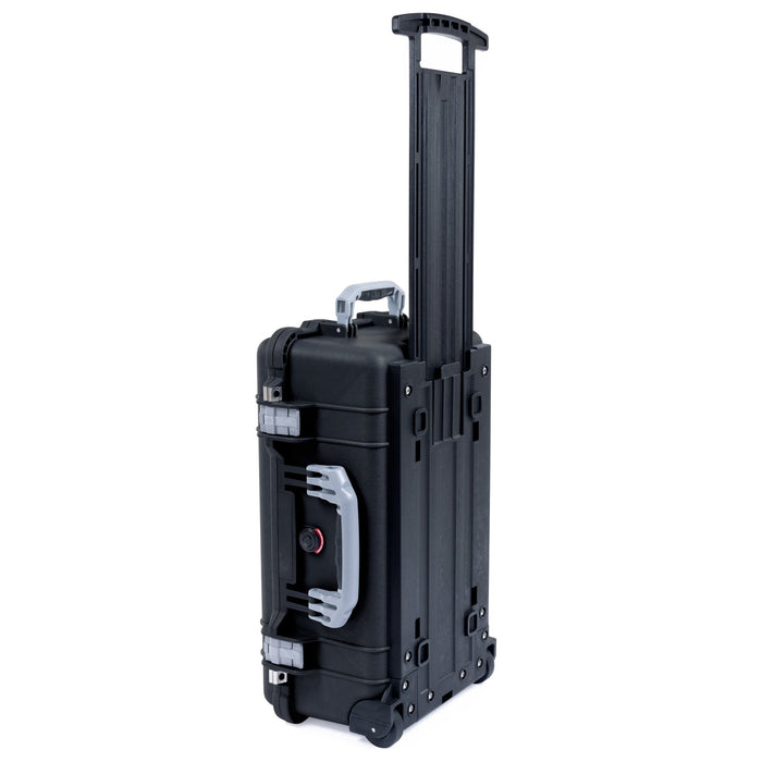 Pelican 1510 Case - Black & Silver - Empty (Case Only)