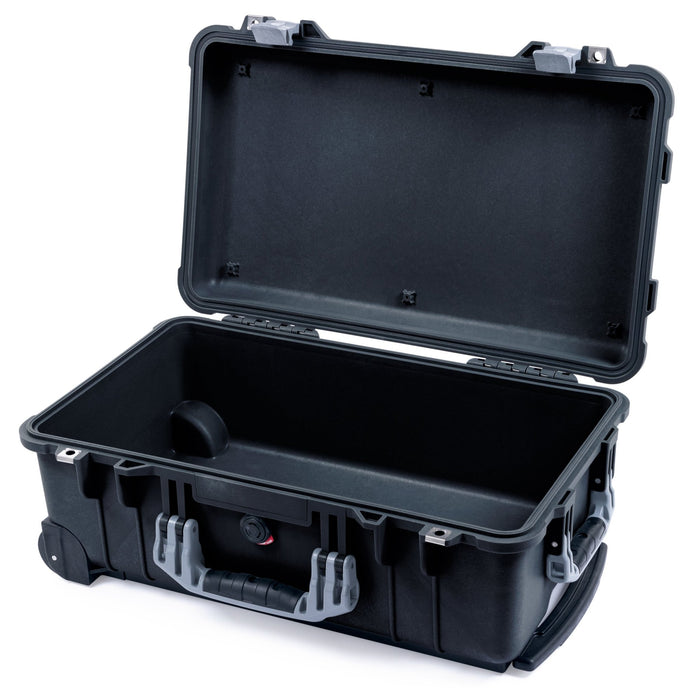 Pelican 1510 Case - Black & Silver - Empty (Case Only)