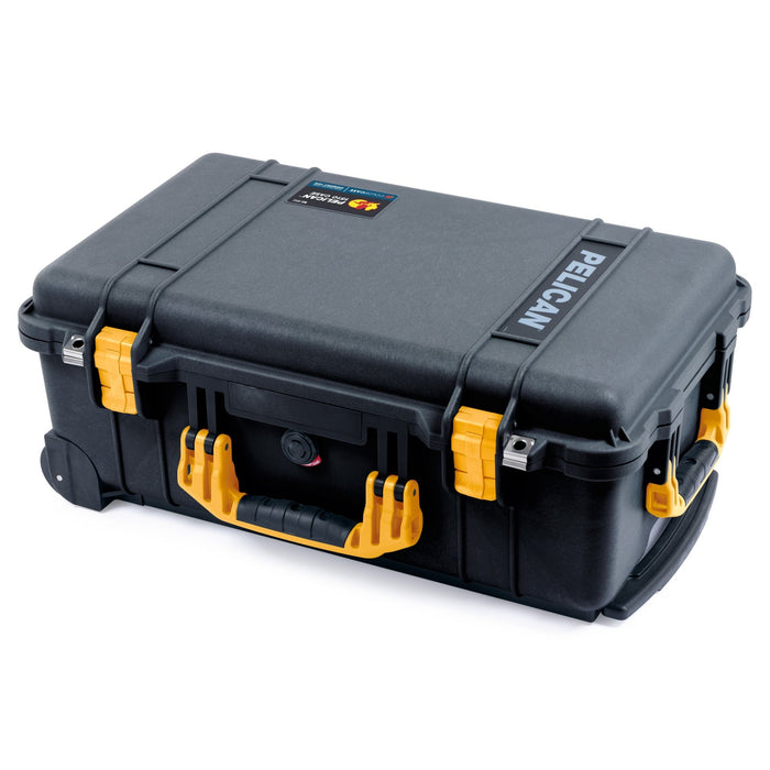 Pelican 1510 Case - Black & Yellow - Empty (Case Only)