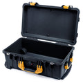 Pelican 1510 Case - Black & Yellow - Empty (Case Only)