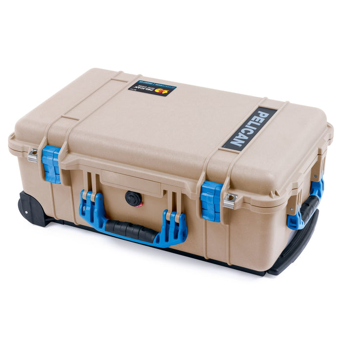 Pelican 1510 Case - Desert Tan & Blue - Empty (Case Only)