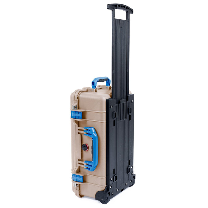 Pelican 1510 Case - Desert Tan & Blue - Empty (Case Only)